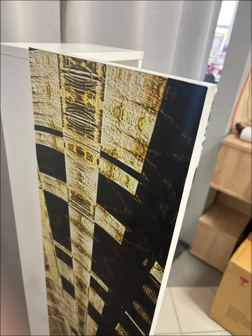 Sieninė spintelė KI1375 - €88 Save 55% 50-100, __label:Pristatymas 1-2 d.d., color-geltona, color-juoda, kita €50