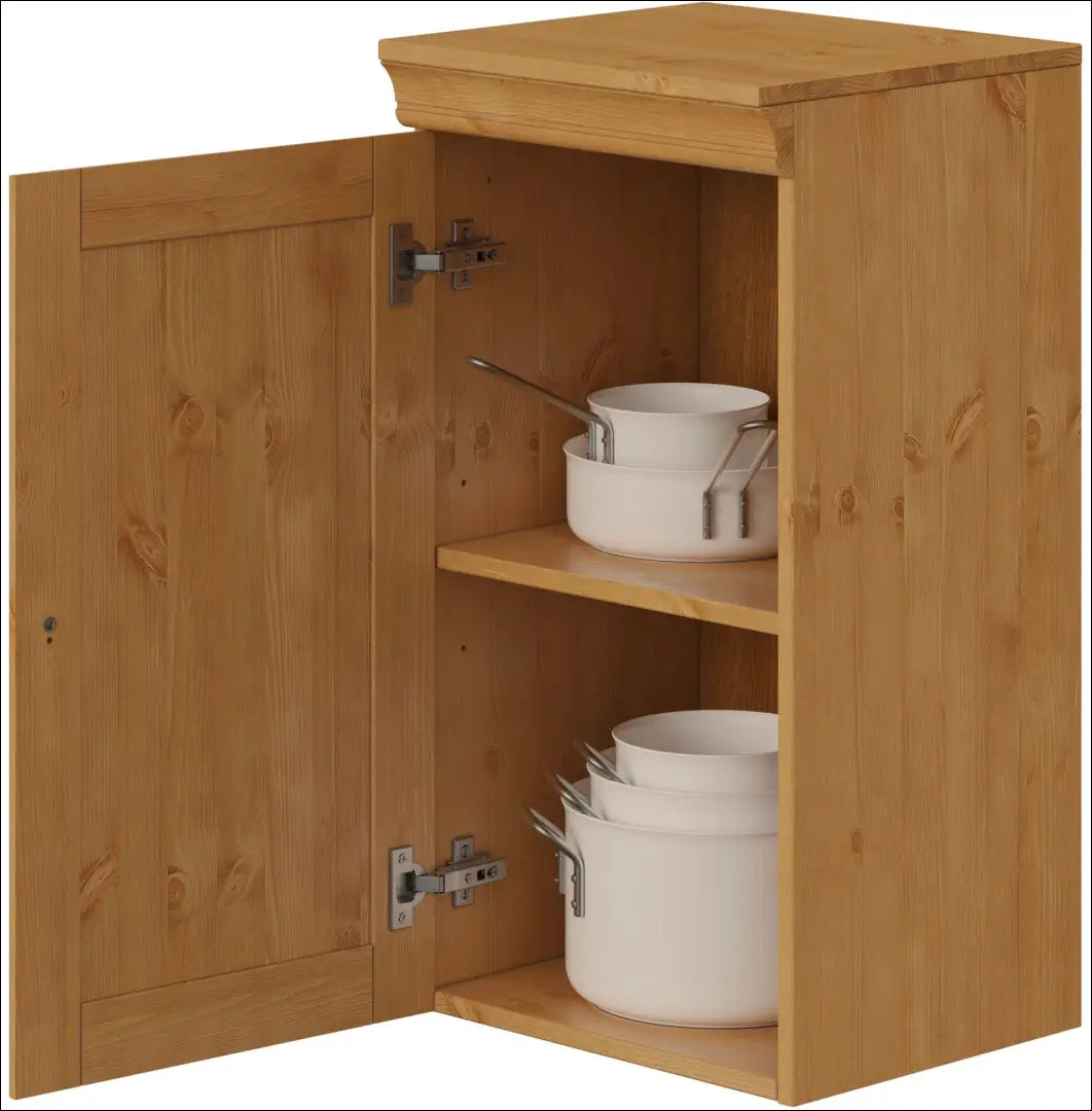Sieninė spintelė KI1765 - €85 Save 50% 50-100, __label:Pristatymas 1-2 d.d., color-ruda, kita, lentynos €50 to €100
