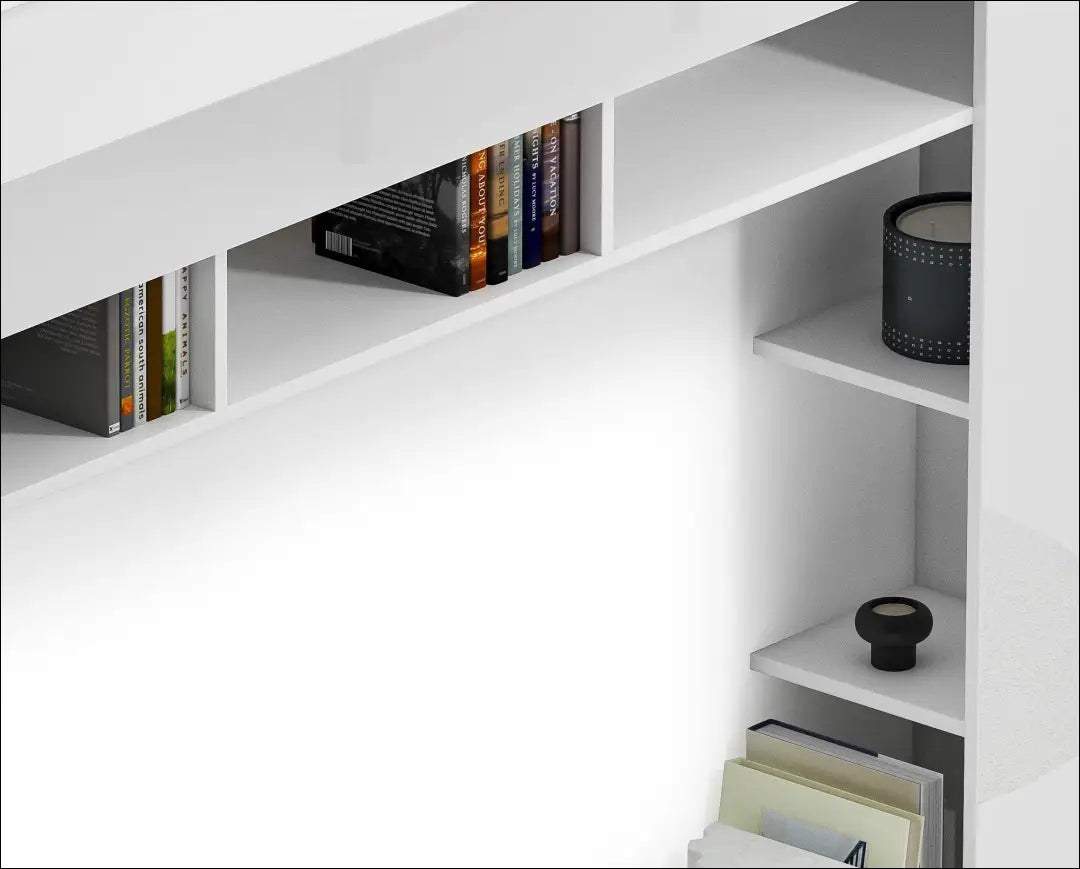 Sieninė TV spintelė SI2112 - €180 Save 50% 100-200, __label:Pristatymas 1-2 d.d., biuro-baldai, color-balta,