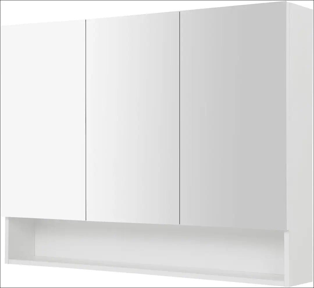 Sieninė veidrodinė vonios spintelė KI1802 - €120 Save 50% 100-200, __label:Pristatymas 1-2 d.d., color-balta,