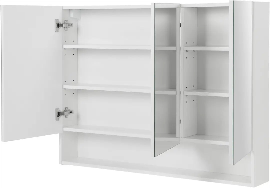 Sieninė veidrodinė vonios spintelė KI1802 - €120 Save 50% 100-200, __label:Pristatymas 1-2 d.d., color-balta,