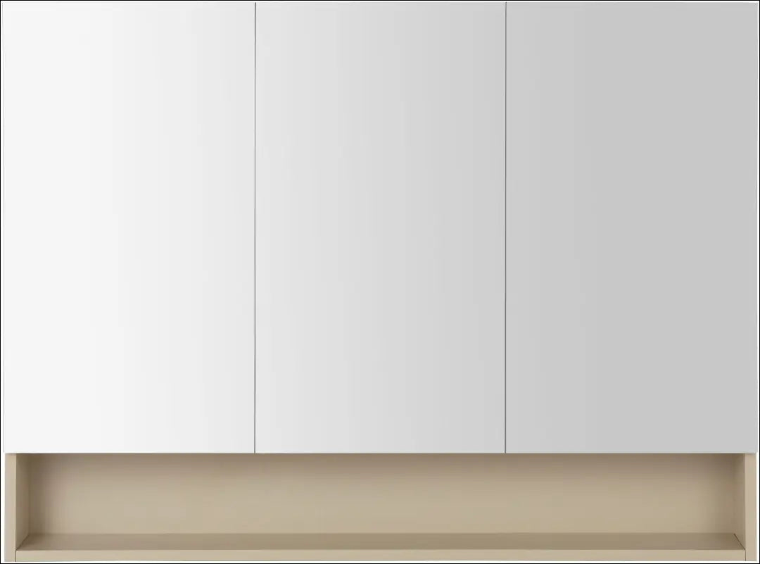 Sieninė veidrodinė vonios spintelė KI1804 - €120 Save 50% 100-200, __label:Pristatymas 1-2 d.d., color-smelio,
