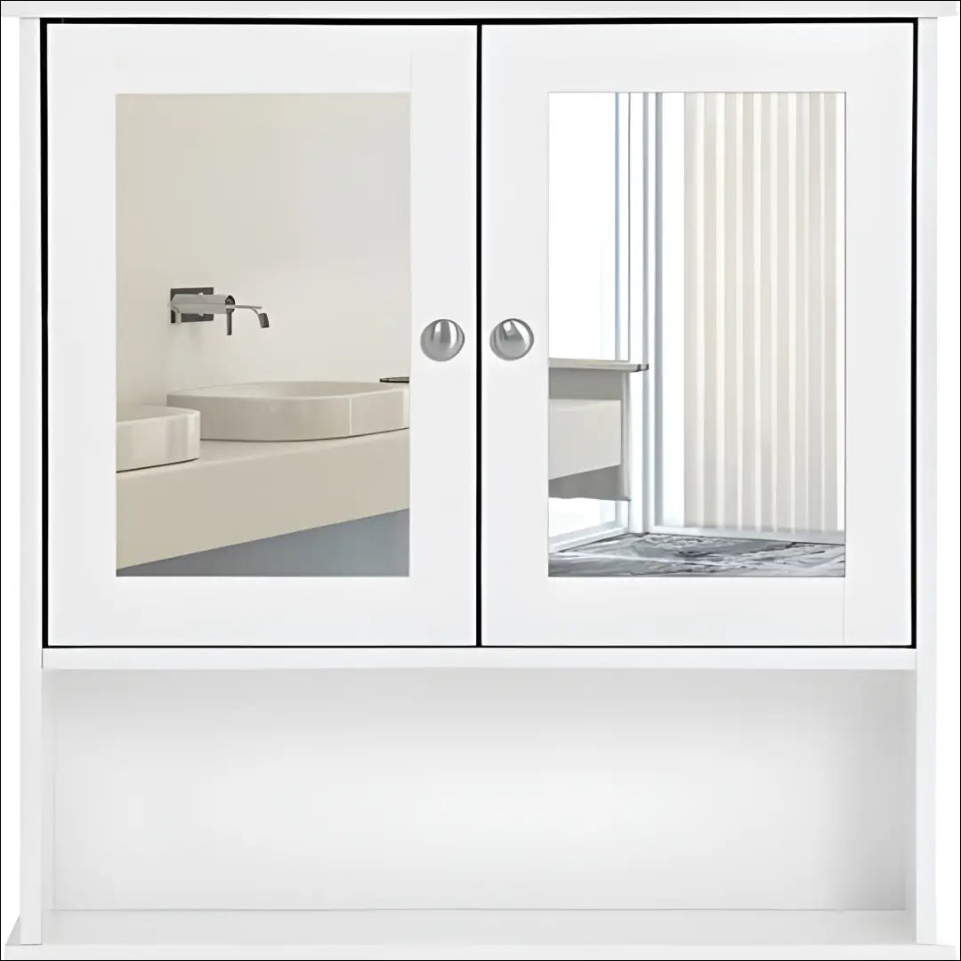 Sieninė vonios spintelė SM1337 - €108 Save 10% 100-200, __label:Pristatymas 5-14 d.d., notouch10, spalva-balta,