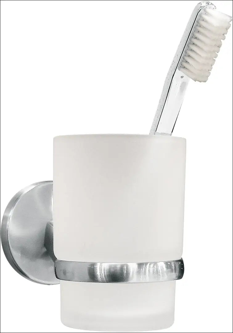 Sieninis dantų šepetėlių puodelis DI9329 - €8 Save 55% __label:Pristatymas 1-2 d.d., color-balta, color-sidabrine,