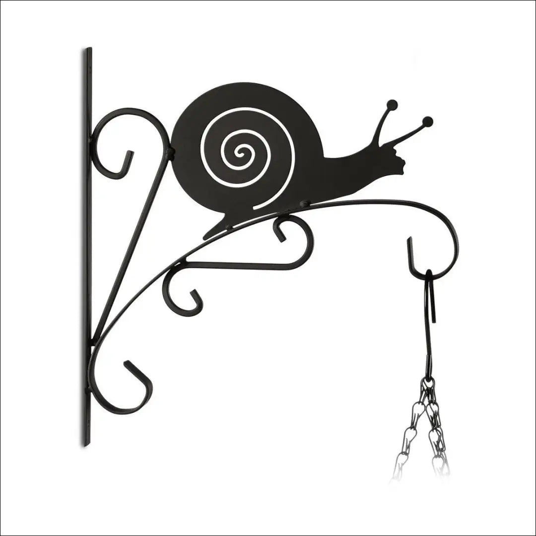 Sieninis gėlių vazono laikiklis DA0001 - €9 Save 55% __label:Pristatymas 1-2 d.d., color-juoda, interjeras, lauko,