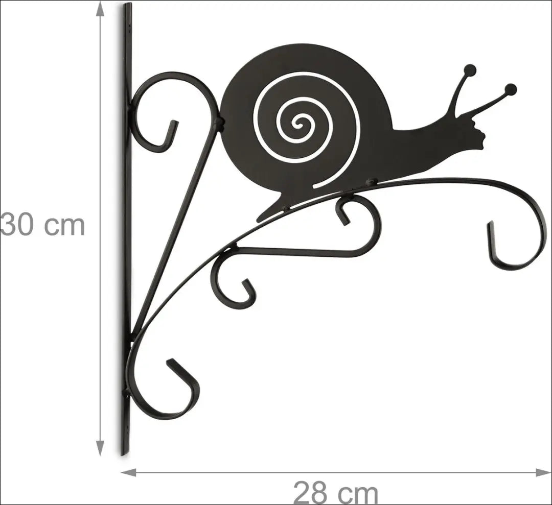 Sieninis gėlių vazono laikiklis DA0001 - €10 Save 50% __label:Pristatymas 1-2 d.d., color-juoda, interjeras, lauko,