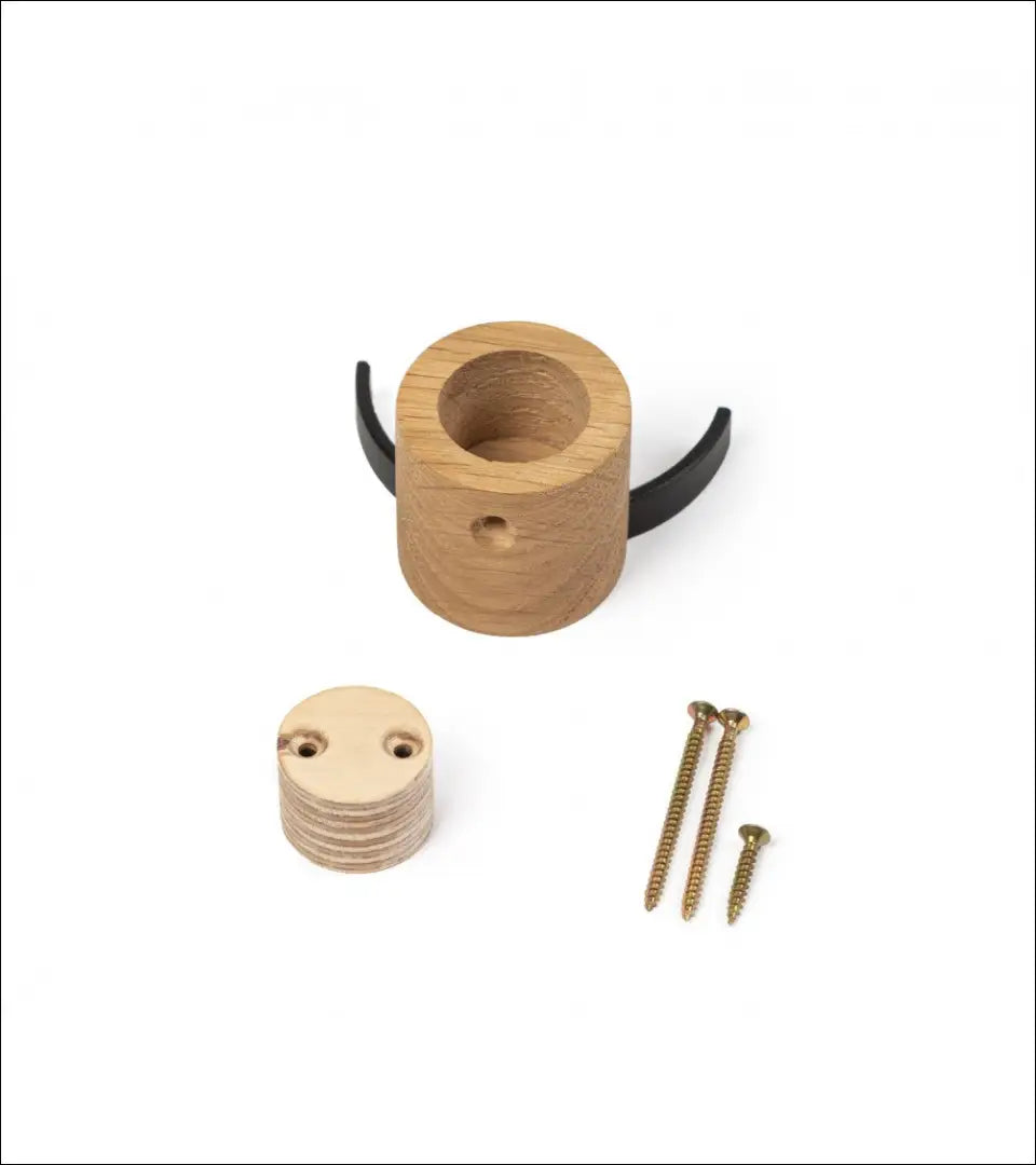 Sieninis kabliukas DI9519 - €22 Save 55% __label:Pristatymas 1-2 d.d., color-auksine, color-juoda, drabuziu-kabykla,