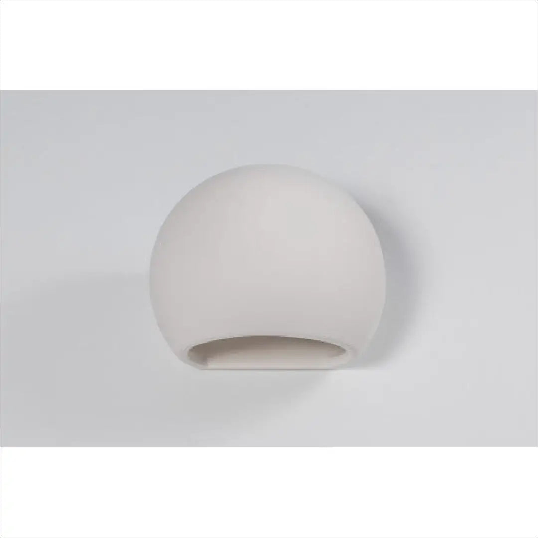Sieninis keraminis šviestuvas DI12187 - €15 Save 50% __label:Pristatymas 1-2 d.d., color-balta, interjeras,