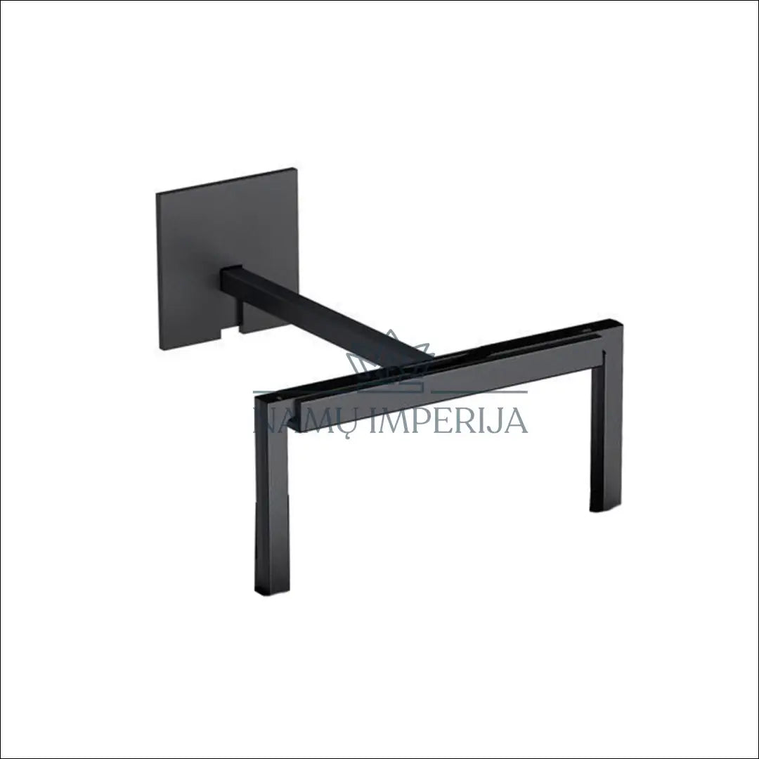 Sieninis laikiklis “Villeroy&Boch” KI947 - €7 Save 65% __label:Pristatymas 1-2 d.d., color-juoda, kita,