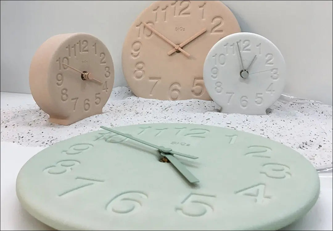 Sieninis laikrodis DA0070 - €54 Save 50% 50-100, __label:Pristatymas 1-2 d.d., interjeras, laikrodziai €50 to €100 Wall