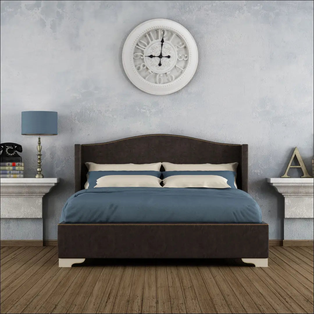 Sieninis laikrodis DI10282 - €25 Save 50% 25-50, __label:Pristatymas 1-2 d.d., color-auksine, color-balta, interjeras
