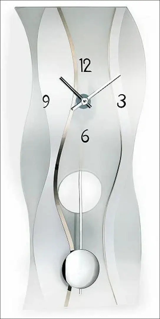 Sieninis laikrodis DI10576 - €88 Save 50% 50-100, __label:Pristatymas 1-2 d.d., color-balta, color-sidabrine,