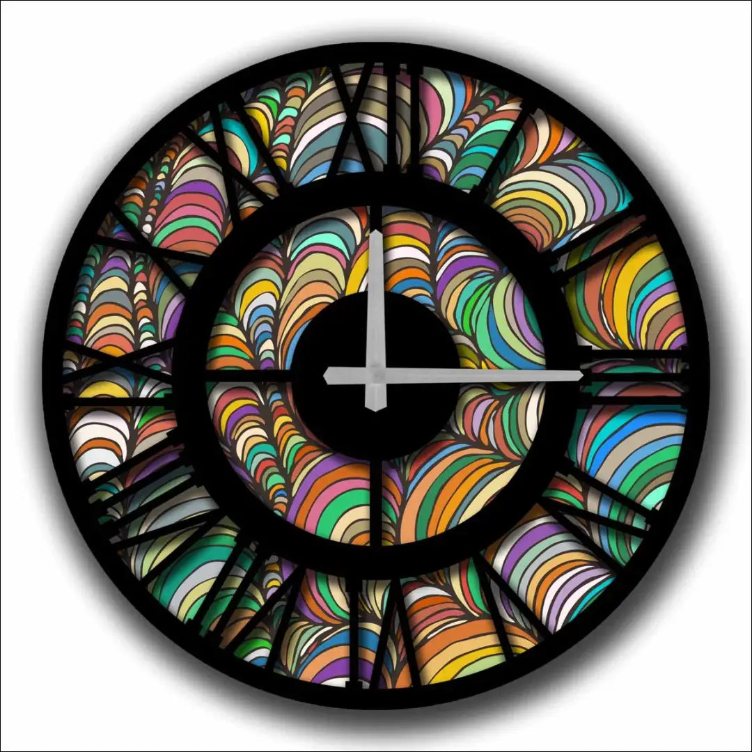 Sieninis laikrodis DI10689 - €19 Save 50% __label:Pristatymas 1-2 d.d., color-juoda, color-marga, color-margas,