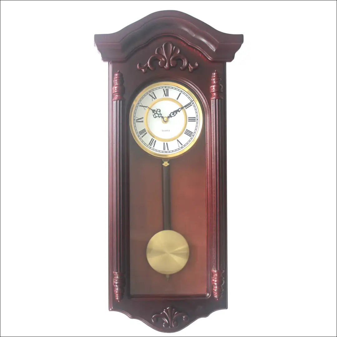 Sieninis laikrodis DI10835 - €80 Save 50% 50-100, __label:Pristatymas 1-2 d.d., color-auksine, color-ruda, interjeras