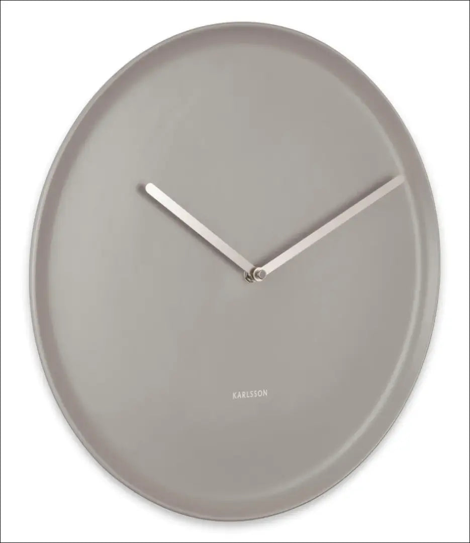 Sieninis laikrodis DI10884 - €32 Save 50% 25-50, __label:Pristatymas 1-2 d.d., color-pilka, interjeras, laikrodziai €25