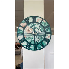 Įkelti vaizdą į galerijos rodinį, Sieninis laikrodis DI4022 - €25 Save 60% 25-50, color-zalia, interjeras, laikrodziai, material-mdf Interjeras | Namų
