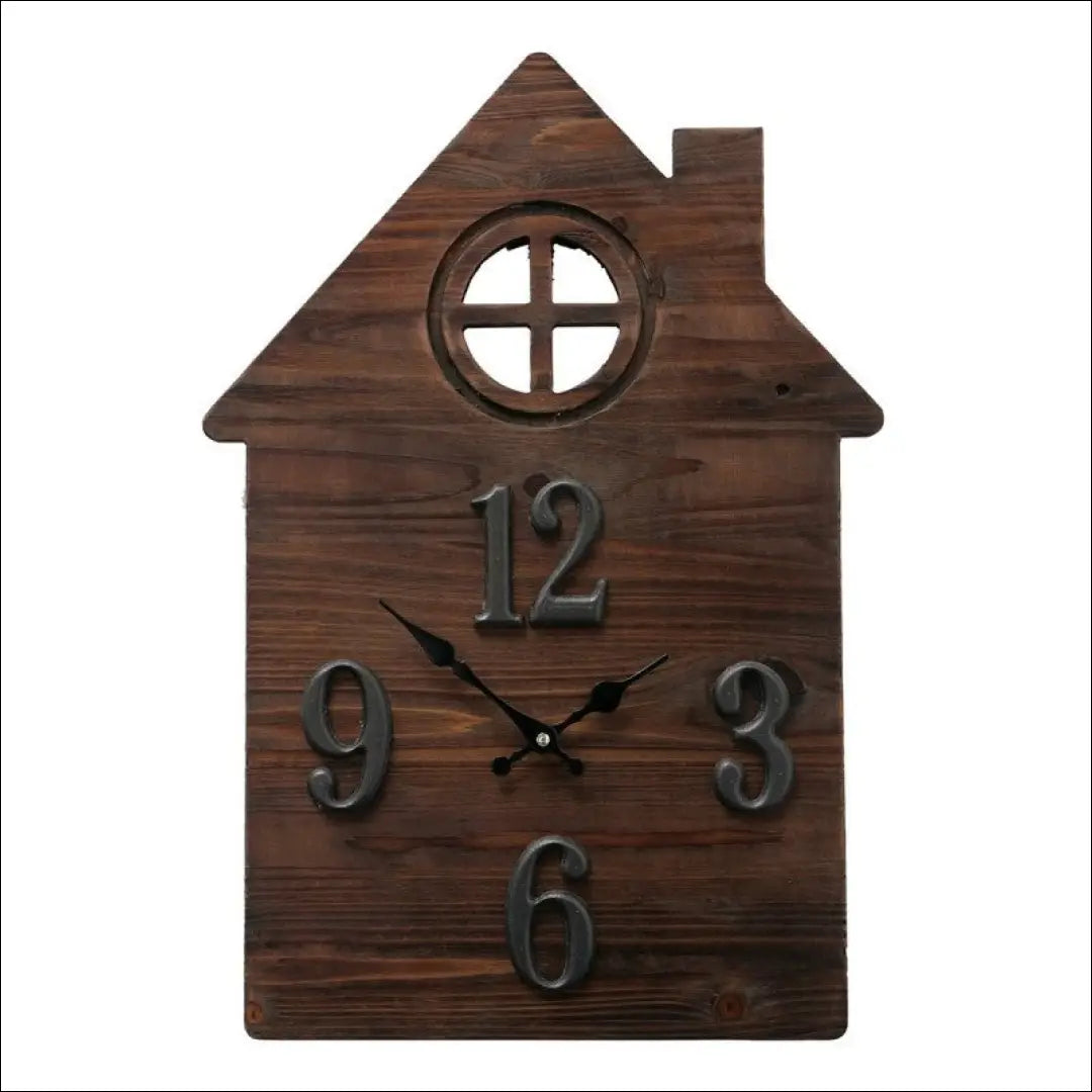 Sieninis laikrodis DI7213 - €35 Save 65% 25-50, __label:Pristatymas 1-2 d.d., color-ruda, interjeras, laikrodziai Ruda