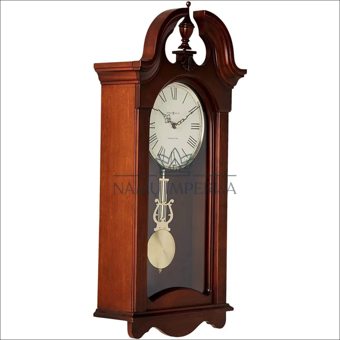 Sieninis laikrodis “Howar Miller” DI10152 - €230 Save 50% __label:Pristatymas 1-2 d.d., color-auksine, color-ruda,