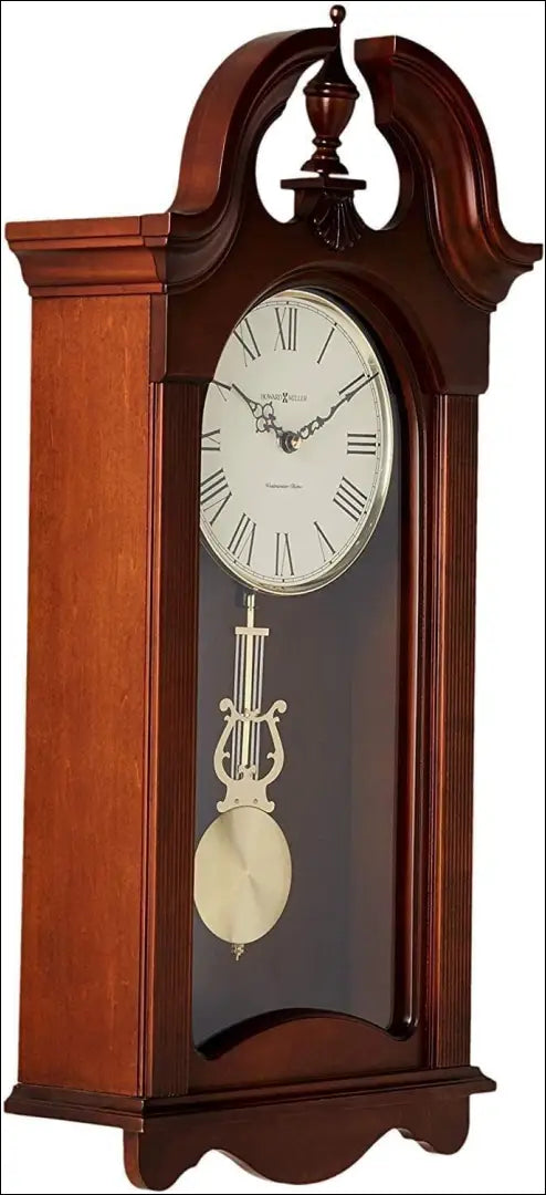 Sieninis laikrodis “Howar Miller” DI10152 - €230 Save 50% __label:Pristatymas 1-2 d.d., color-auksine, color-ruda,