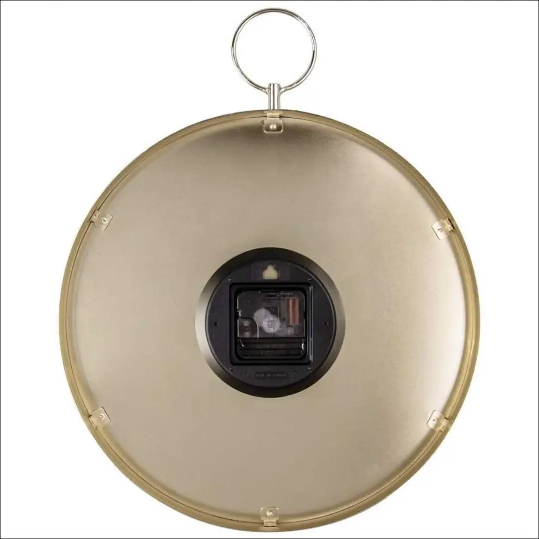 Sieninis laikrodis ’Karlssom’ DI10327 - €46 Save 55% 25-50, __label:Pristatymas 1-2 d.d., color-auksine, color-balta,