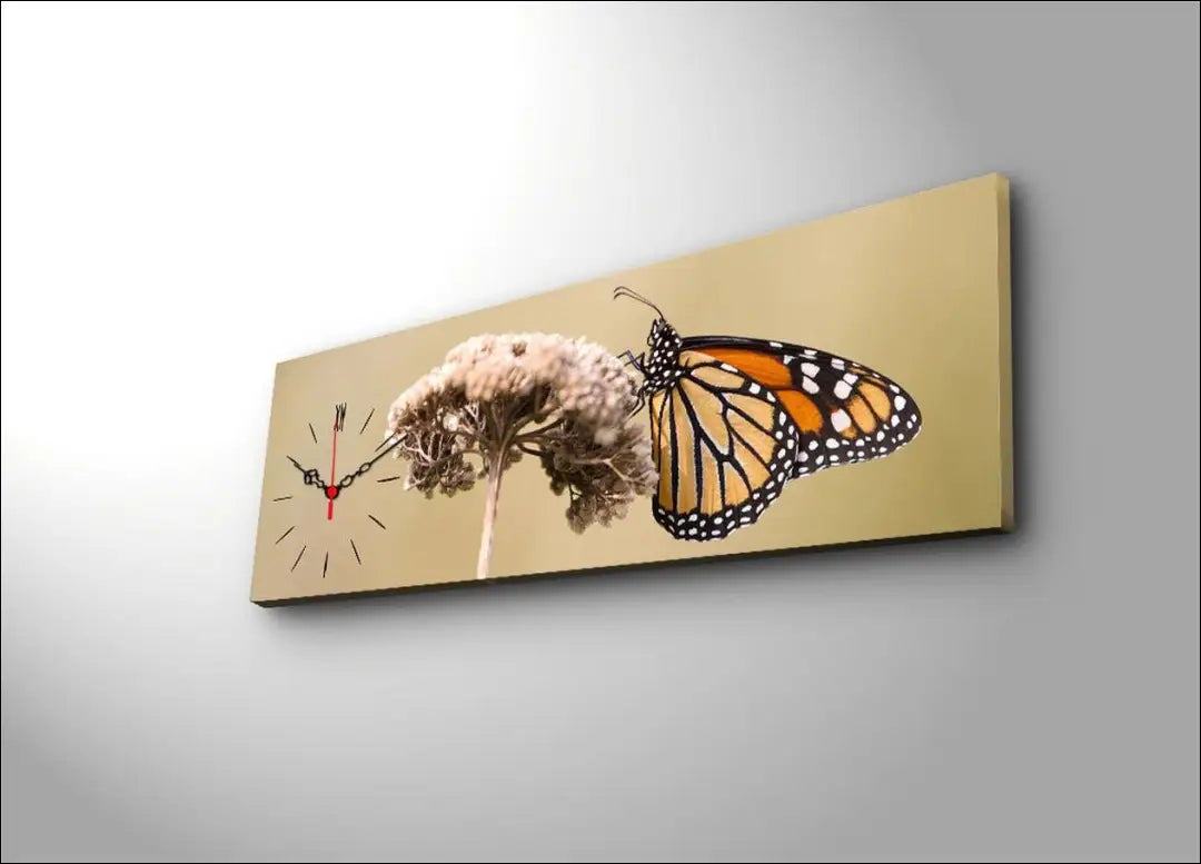 Sieninis laikrodis - paveikslas DI10306 - €16 Save 50% __label:Pristatymas 1-2 d.d., color-marga, color-margas,