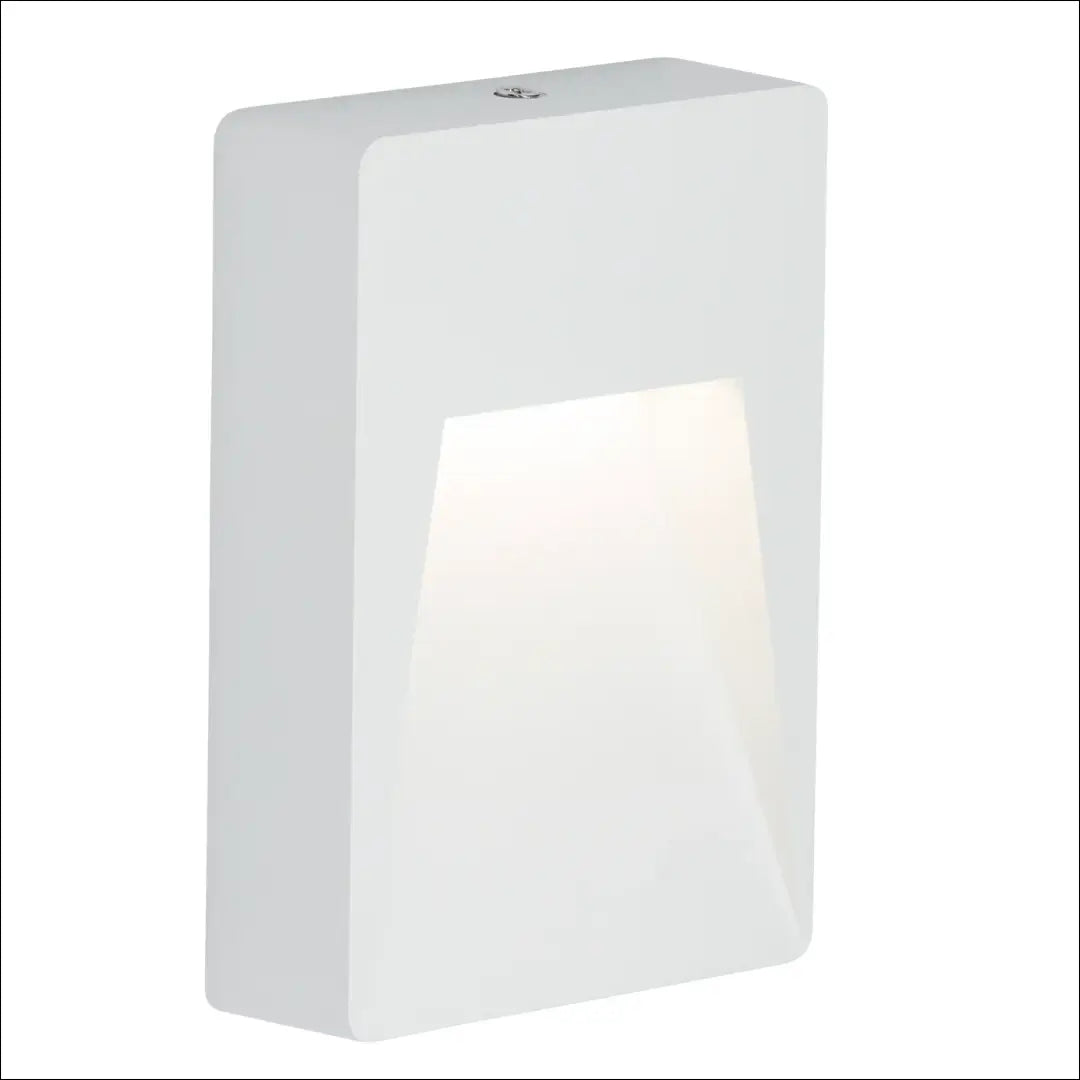 Sieninis lauko LED šviestuvas DI12206 - €30 Save 50% 25-50, __label:Pristatymas 1-2 d.d., color-balta, interjeras,