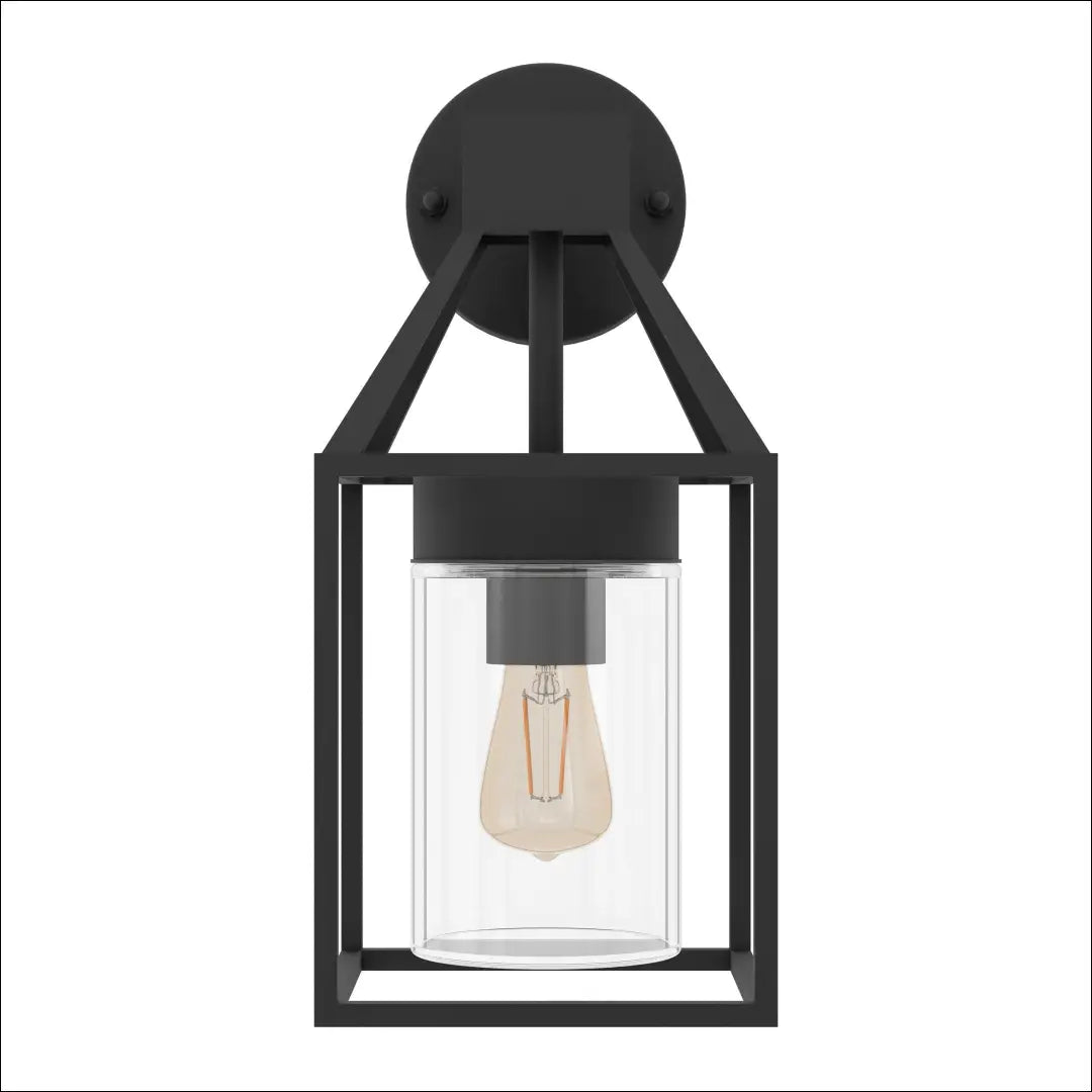 Sieninis lauko šviestuvas DI10122 - €40 Save 50% 25-50, __label:Pristatymas 1-2 d.d., color-juoda, interjeras, baldai