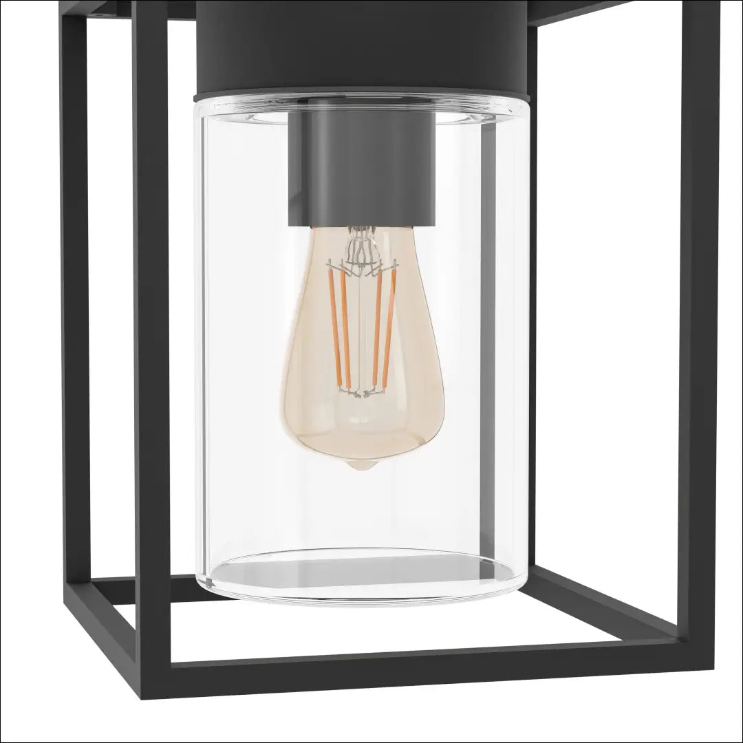 Sieninis lauko šviestuvas DI10122 - €40 Save 50% 25-50, __label:Pristatymas 1-2 d.d., color-juoda, interjeras, baldai