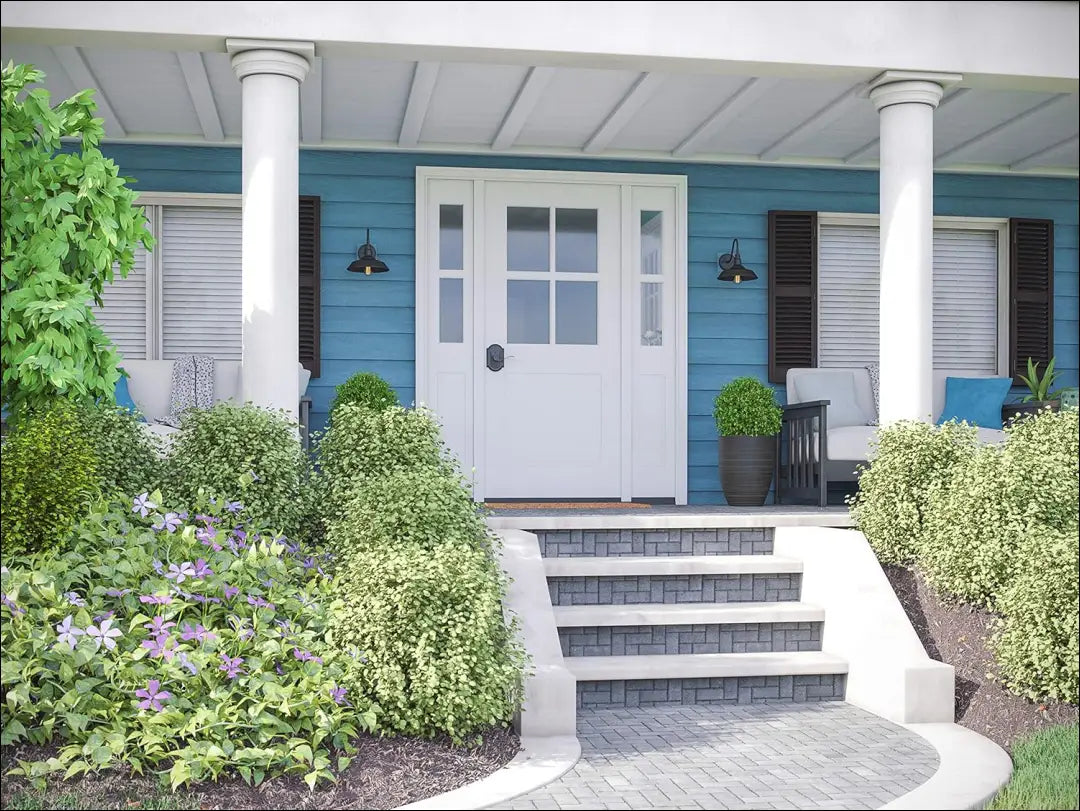 Sieninis lauko šviestuvas DI10277 - €45 Save 50% 25-50, __label:Pristatymas 1-2 d.d., color-juoda, interjeras, baldai