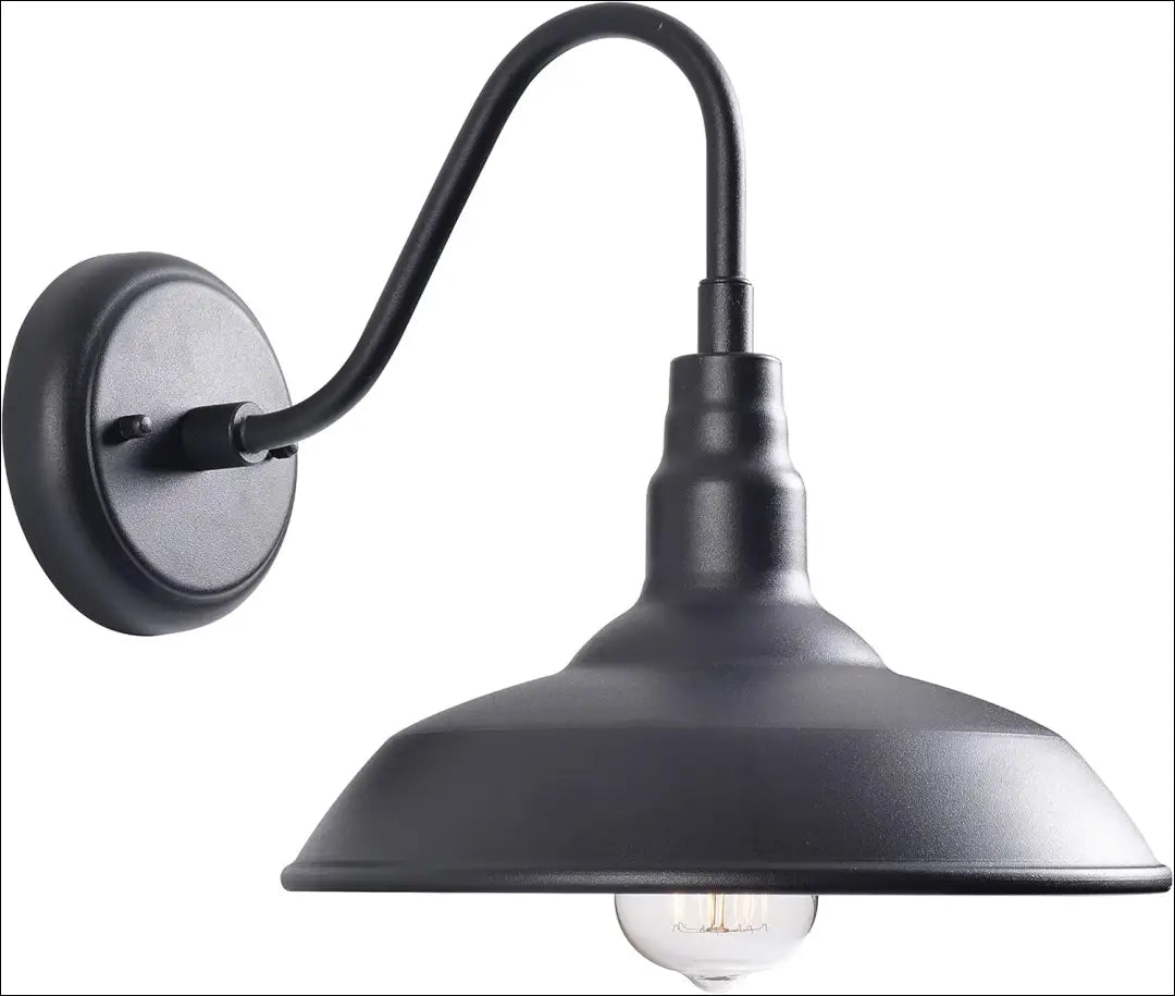 Sieninis lauko šviestuvas DI10277 - €45 Save 50% 25-50, __label:Pristatymas 1-2 d.d., color-juoda, interjeras, baldai