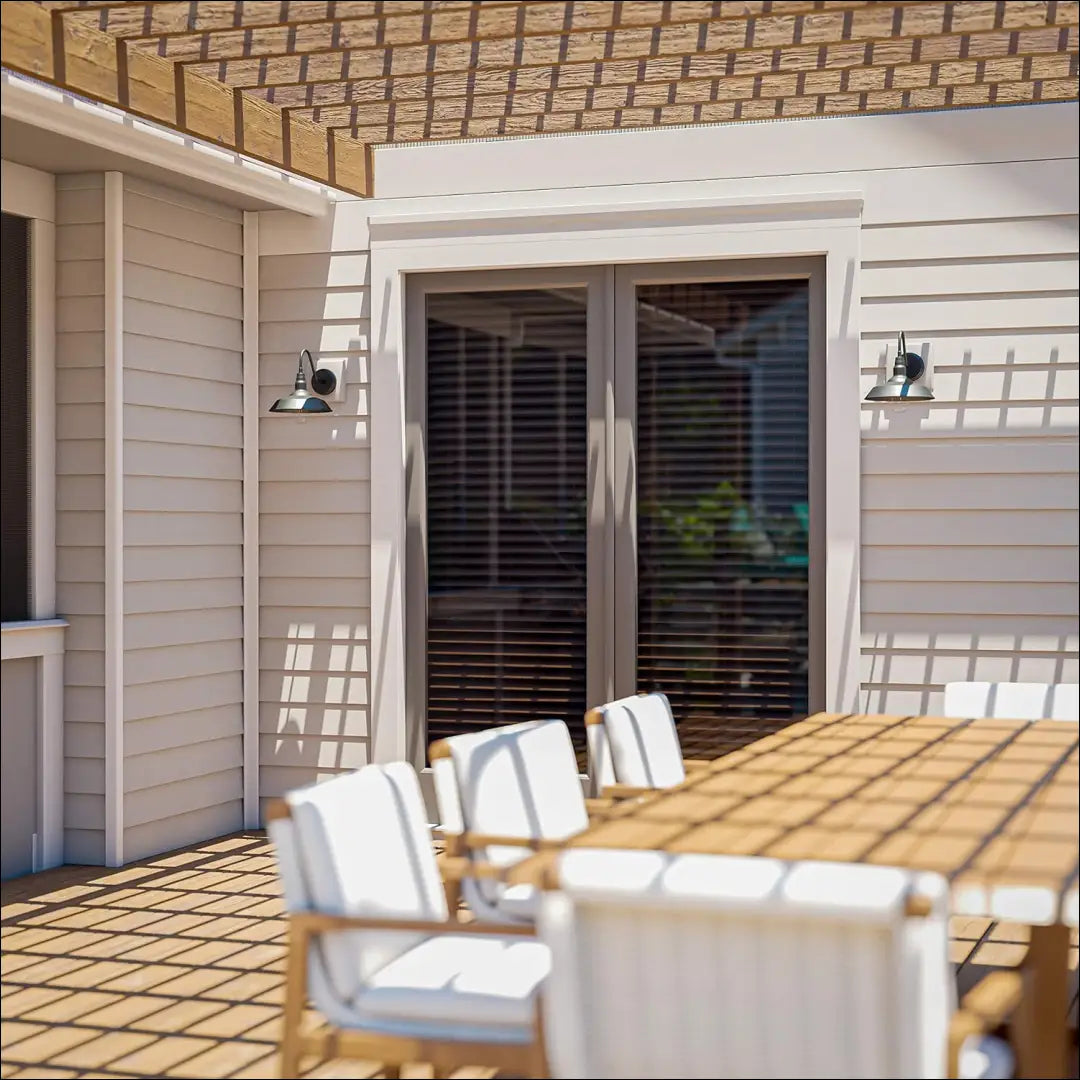 Sieninis lauko šviestuvas DI10277 - €45 Save 50% 25-50, __label:Pristatymas 1-2 d.d., color-juoda, interjeras, baldai