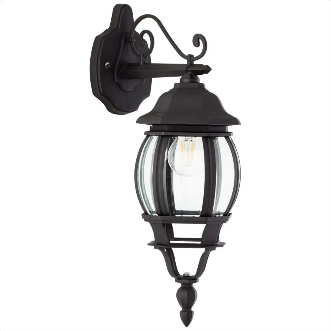 Sieninis lauko šviestuvas DI10296 - €15 Save 75% __label:Pristatymas 1-2 d.d., color-juoda, material-metalas,