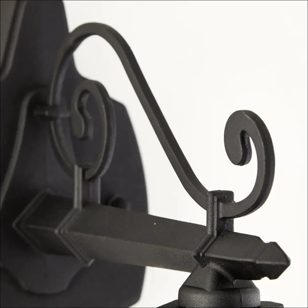 Sieninis lauko šviestuvas DI10296 - €15 Save 75% __label:Pristatymas 1-2 d.d., color-juoda, material-metalas,