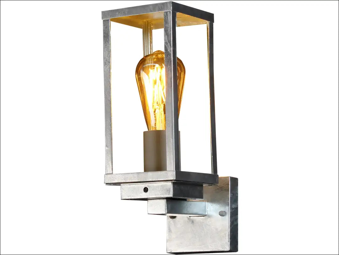 Sieninis lauko šviestuvas DI10838 - €25 Save 50% 25-50, __label:Pristatymas 1-2 d.d., color-pilka, interjeras, baldai