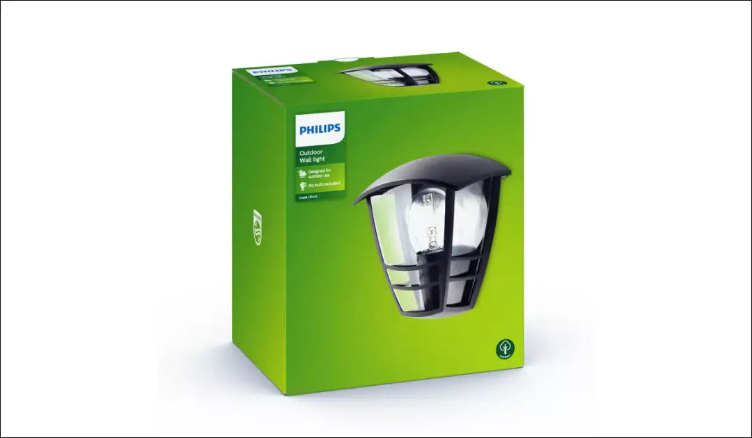 Sieninis lauko šviestuvas DI10893 - €17 Save 50% __label:Pristatymas 1-2 d.d., color-juoda, interjeras, baldai,