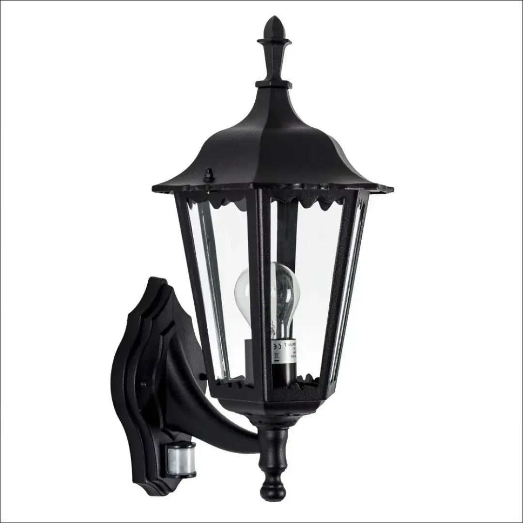 Sieninis lauko šviestuvas DI11182 - €43 Save 50% 25-50, __label:Pristatymas 1-2 d.d., color-juoda, interjeras, baldai