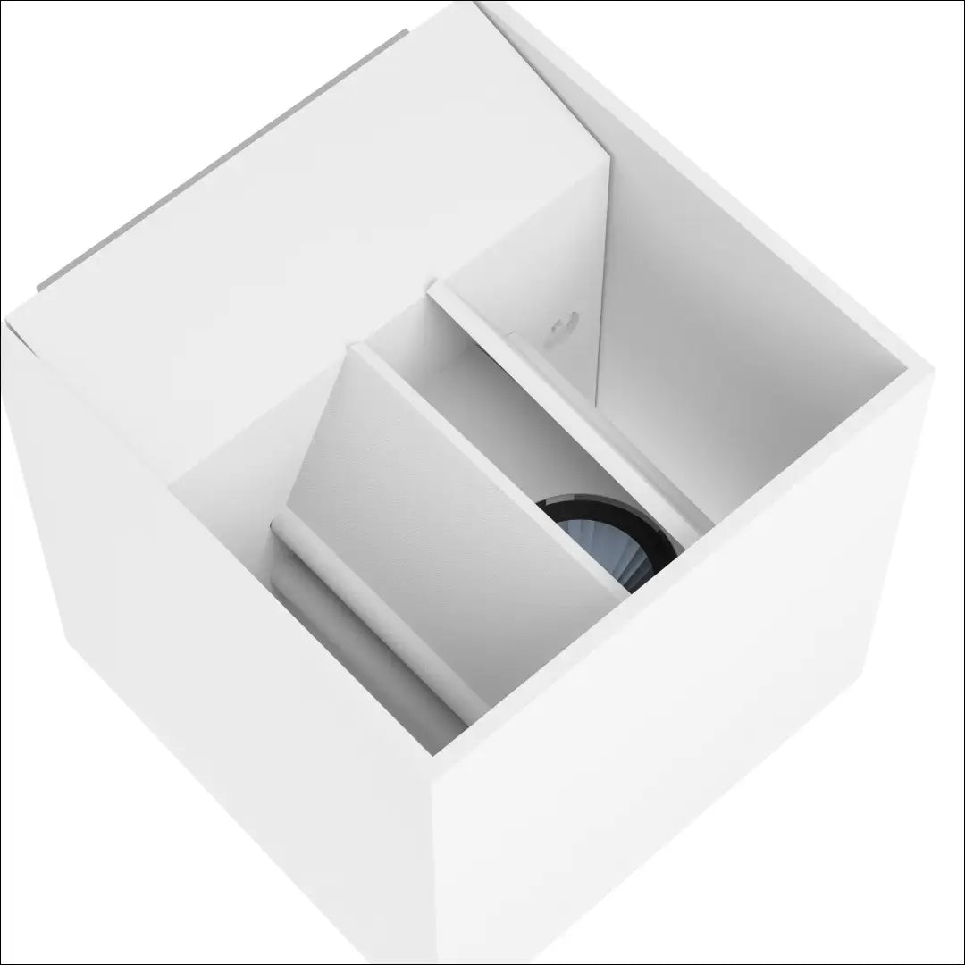 Sieninis LED lauko šviestuvas DI9735 - €23 Save 50% __label:Pristatymas 1-2 d.d., color-balta, interjeras, baldai,