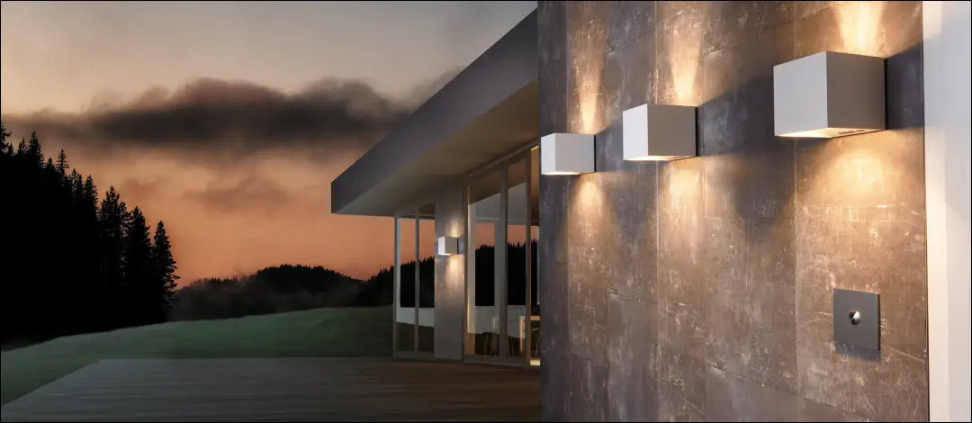 Sieninis LED lauko šviestuvas DI9735 - €23 Save 50% __label:Pristatymas 1-2 d.d., color-balta, interjeras, baldai,