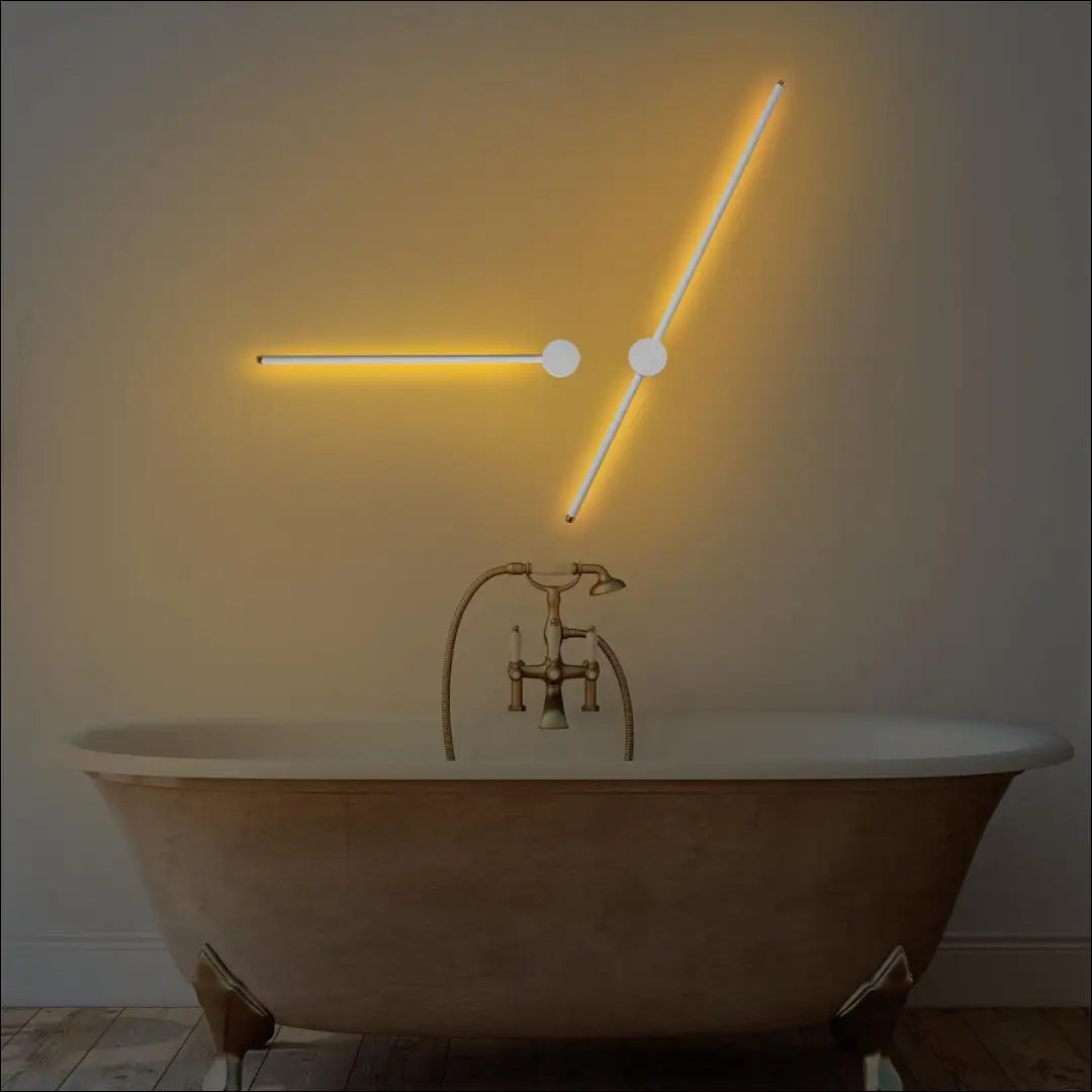 Sieninis LED šviestuvas DI10745 - €67 Save 50% 50-100, __label:Pristatymas 1-2 d.d., color-balta, interjeras,