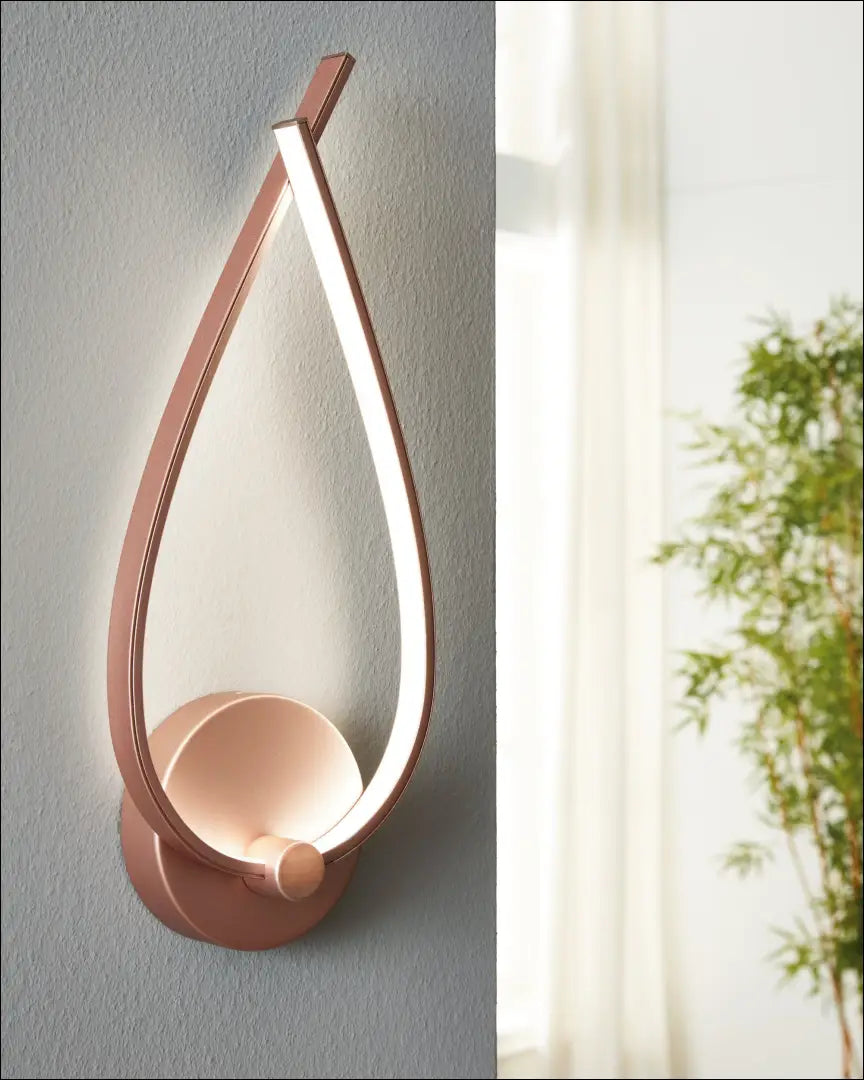 Sieninis LED šviestuvas DI11097 - €29 Save 50% 25-50, __label:Pristatymas 1-2 d.d., color-auksine, color-balta,