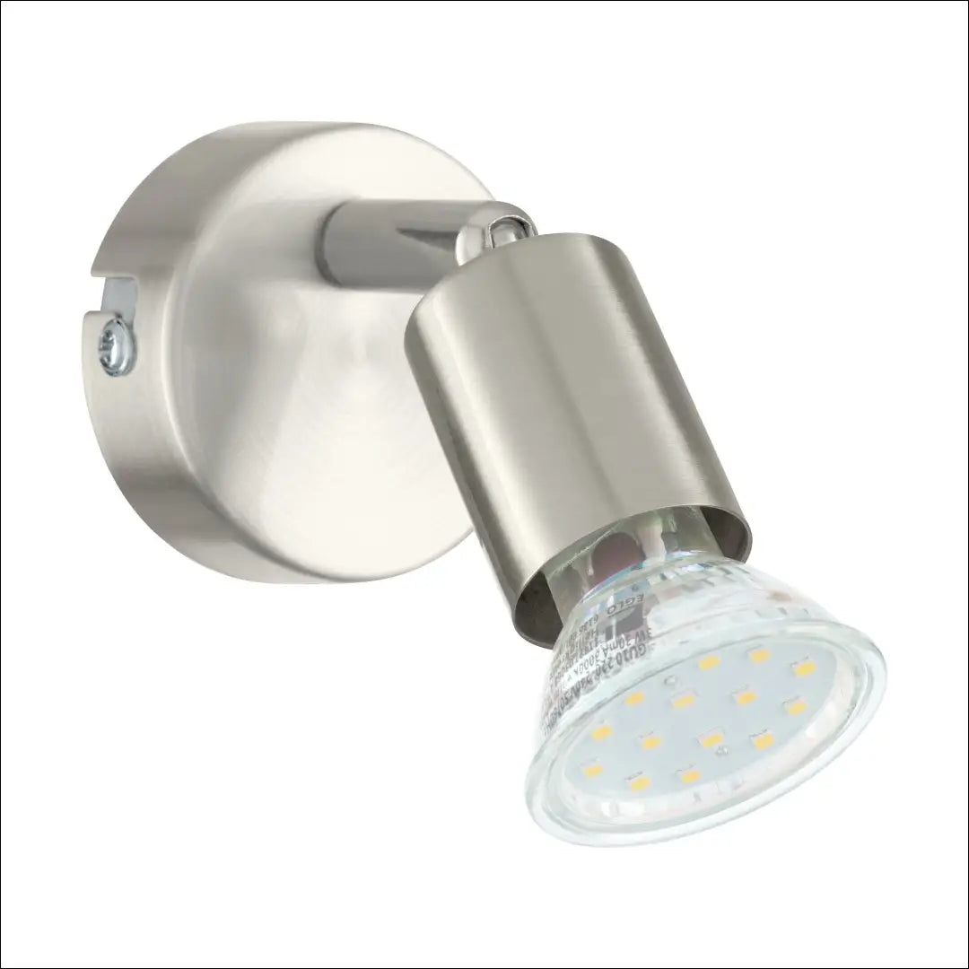 Sieninis LED šviestuvas DI11912 - €9 Save 50% __label:Pristatymas 1-2 d.d., color-sidabrine, interjeras,