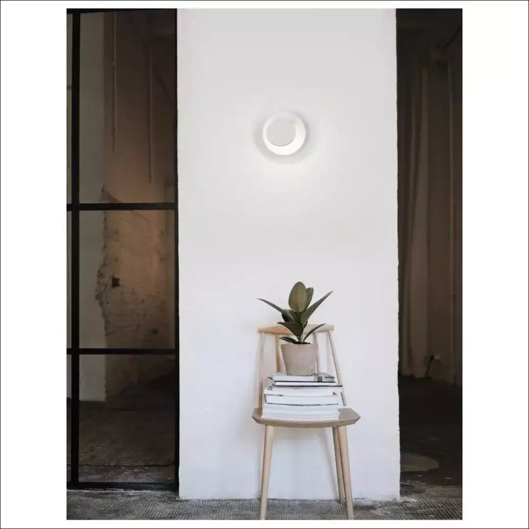 Sieninis LED šviestuvas DI12199 - €53 Save 50% 50-100, __label:Pristatymas 1-2 d.d., color-balta, interjeras,