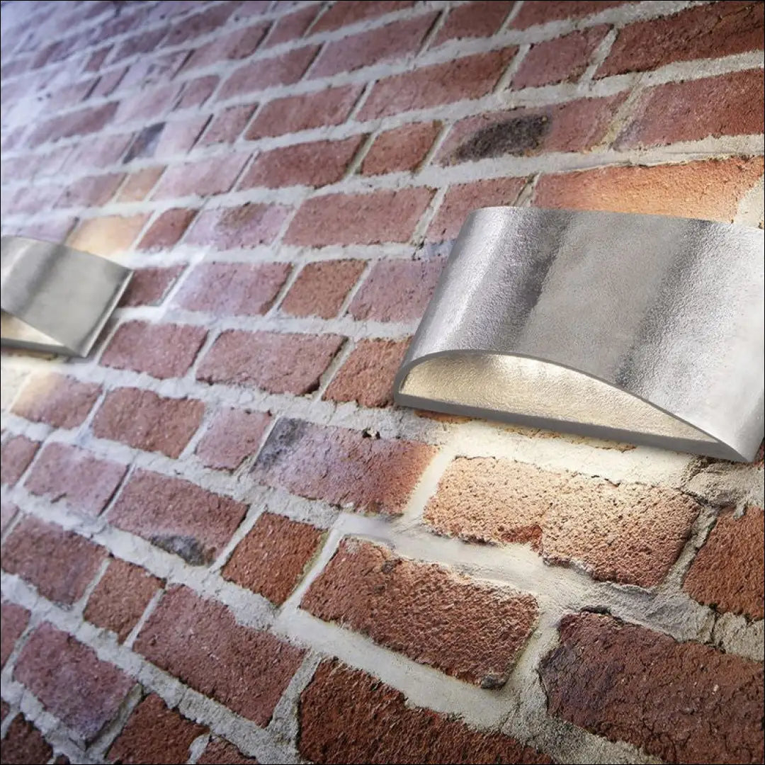 Sieninis LED šviestuvas DI12200 - €105 Save 50% 100-200, __label:Pristatymas 1-2 d.d., color-sidabrine, interjeras,
