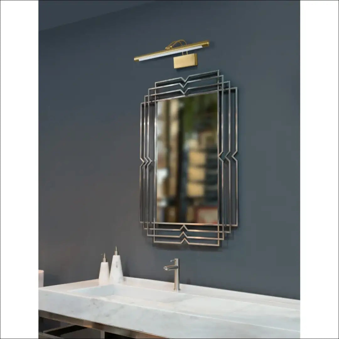Sieninis LED šviestuvas DI12266 - €62 Save 50% 50-100, __label:Pristatymas 1-2 d.d., color-auksine, interjeras,