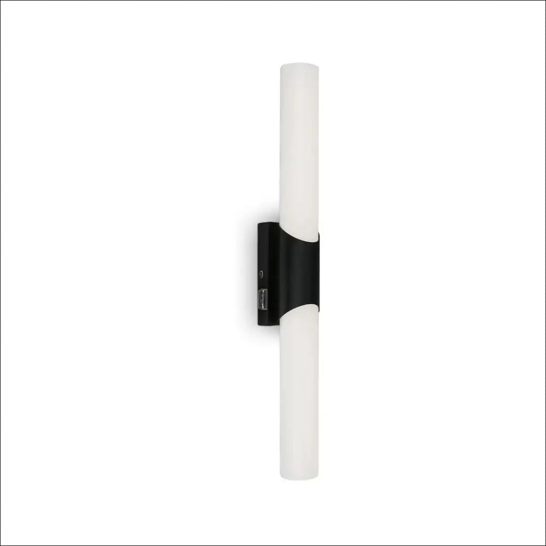 Sieninis LED šviestuvas DI12384 - €20 Save 50% __label:Pristatymas 1-2 d.d., color-balta, color-juoda, interjeras,