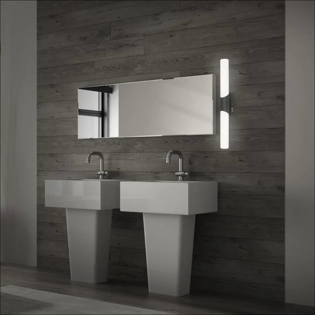 Sieninis LED šviestuvas DI12384 - €20 Save 50% __label:Pristatymas 1-2 d.d., color-balta, color-juoda, interjeras,
