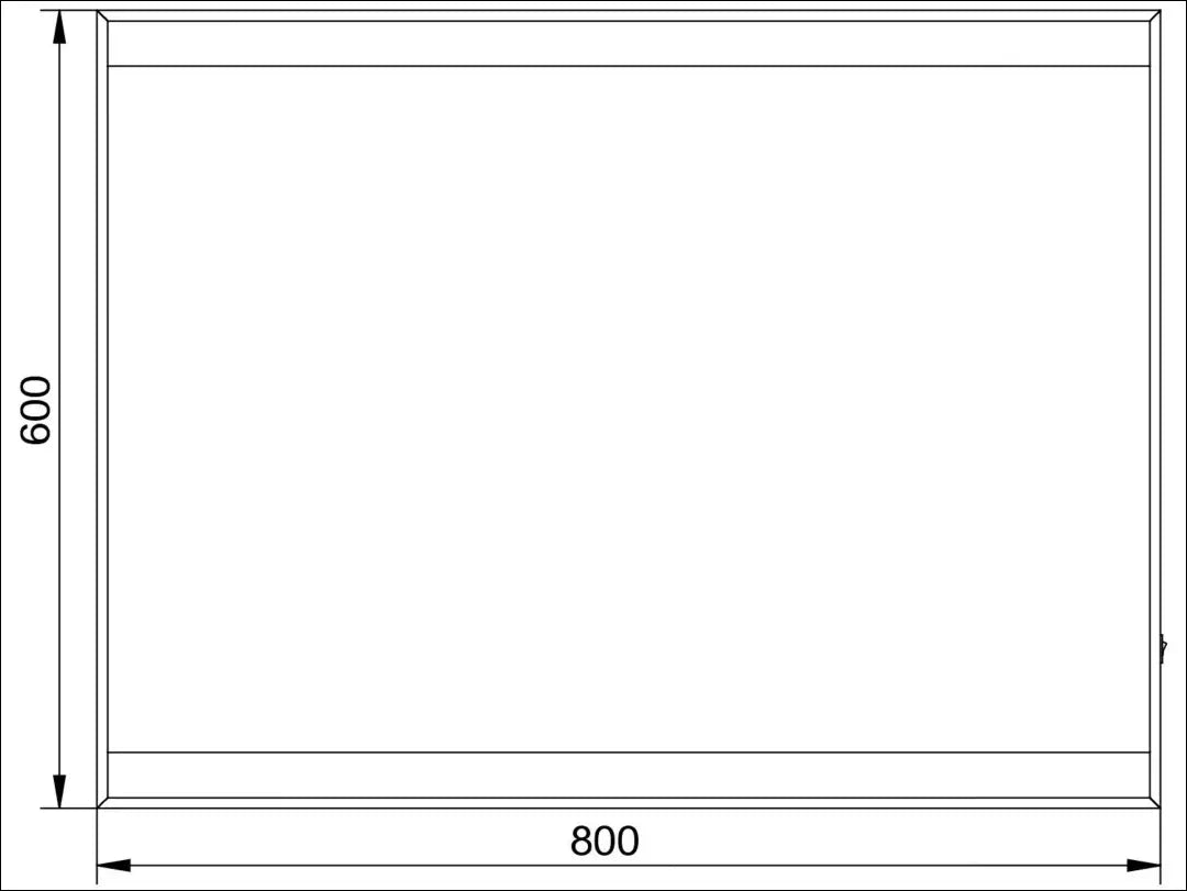 Sieninis LED veidrodis DI10625 - €75 Save 50% 50-100, __label:Pristatymas 1-2 d.d., color-juoda, interjeras,