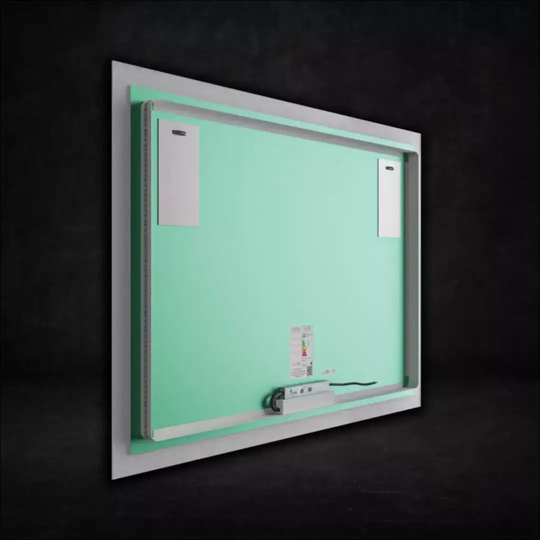 Sieninis LED veidrodis DI10693 - €89 Save 50% 50-100, __label:Pristatymas 1-2 d.d., color-sidabrine, interjeras,