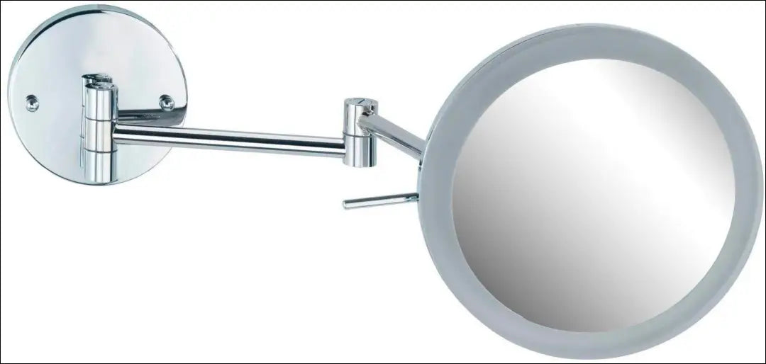 Sieninis LED veidrodis DI12528 - €82 Save 50% 50-100, __label:Pristatymas 1-2 d.d., color-sidabrine, interjeras,