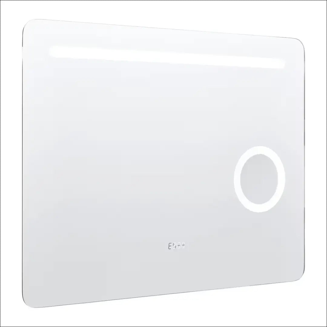 Sieninis LED veidrodis DI12687 - €72 Save 50% 50-100, __label:Pristatymas 1-2 d.d., color-sidabrine, interjeras,